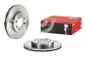 09.9591.10 BREMBO Tarcza hamulcowa przód