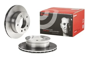 Tarcza hamulcowa przód MERCEDES-BENZ SPRINTER B901, B902 BREMBO