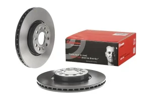 Tarcza hamulcowa przód VW CADDY IV BREMBO