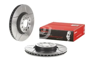 Tarcza hamulcowa przód SEAT LEON BREMBO