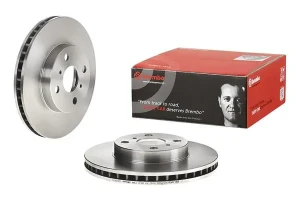 09.9798.10 BREMBO Tarcza hamulcowa przód