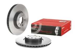 Tarcza hamulcowa przód BMW X6 E71 E72 BREMBO