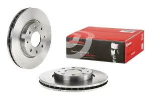 Tarcza hamulcowa przód KIA CERATO I BREMBO