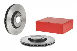 tarcze hamulcowe peugeot 407 2.0 hdi 09.A089.11 BREMBO