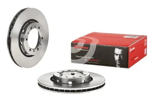 Tarcza hamulcowa przód MITSUBISHI DELICA BREMBO