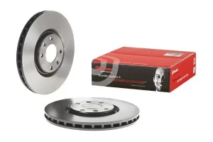 Tarcza hamulcowa przód PEUGEOT 308 I BREMBO