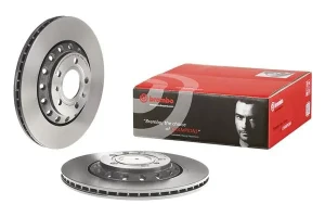 09.A269.11 BREMBO Tarcza hamulcowa tył