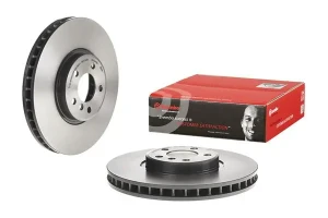 Tarcza hamulcowa przód BMW X3 E53 BREMBO