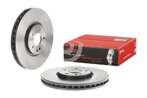 Tarcza hamulcowa przód MERCEDES-BENZ CLK C208 BREMBO