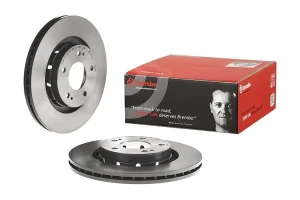 Tarcza hamulcowa przód MITSUBISHI LANCER VIII BREMBO