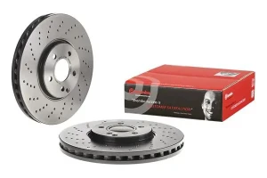 tarcze hamulcowe mercedes w211 09.A828.11 BREMBO