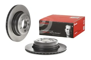Tarcza hamulcowa tył BMW 7 E65 E66 E67 BREMBO