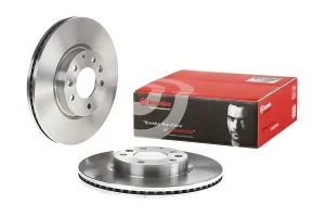 09.B272.10 BREMBO Tarcza hamulcowa przód