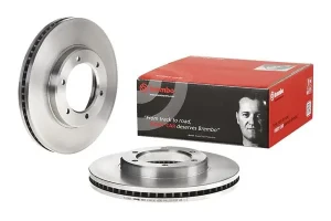 Tarcza hamulcowa przód TOYOTA HIACE IV BREMBO
