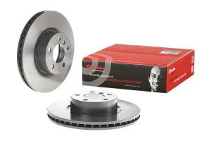 09.B570.11 BREMBO Tarcza hamulcowa przód