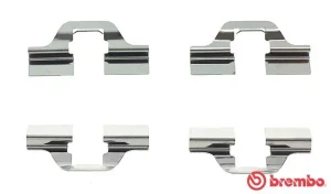 Zestaw montażowy klocków tył SKODA FABIA 1 TEXTAR