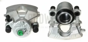 Zacisk hamulca lewy przód VW CADDY III BUDWEG CALIPER