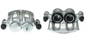 344418 BUDWEG CALIPER Zacisk hamulca lewy przód