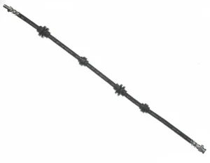 T 23 037 BREMBO Przewód hamulcowy elastyczny przód