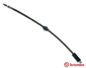 T 61 028 BREMBO Przewód hamulcowy elastyczny przód
