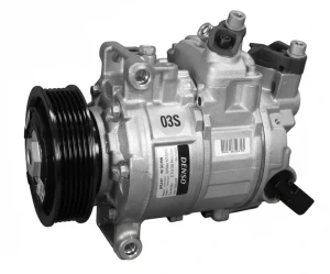2.0 TDI, 2.0 TFSI AUDI A4 B8 Kompresor sprężarka klimatyzacji DENSO