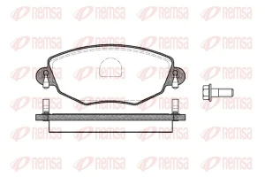 Klocki hamulcowe FORD MONDEO III REMSA
