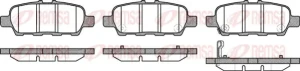 Klocki hamulcowe NISSAN X-TRAIL I REMSA