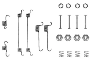 1 987 475 220 BOSCH Zestaw montażowy szczęk hamulcowych tył