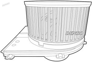Dmuchawa wentylator nawiewu VW GOLF 4 DENSO