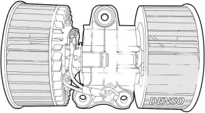 Dmuchawa wentylator nawiewu BMW 5 E39 DENSO