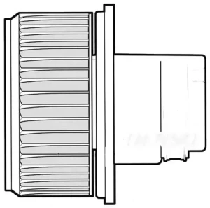 DEA09023 DENSO Dmuchawa wentylator nawiewu