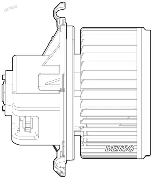 Dmuchawa wentylator nawiewu CITROËN JUMPER DENSO