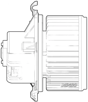 Dmuchawa wentylator nawiewu FIAT DUCATO DENSO
