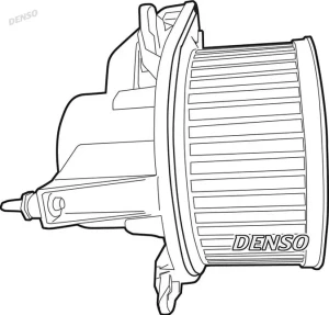 Dmuchawa wentylator nawiewu LANCIA MUSA DENSO