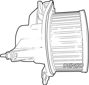 DEA09032 DENSO Dmuchawa wentylator nawiewu