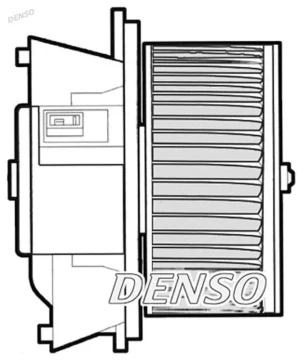 Dmuchawa wentylator nawiewu FIAT PUNTO II DENSO