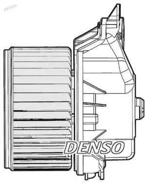 Dmuchawa wentylator nawiewu FIAT PUNTO III DENSO