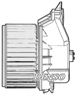 Dmuchawa wentylator nawiewu FIAT PUNTO III DENSO