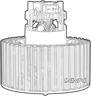 DEA09049 DENSO Dmuchawa wentylator nawiewu