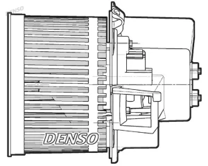 Dmuchawa wentylator nawiewu ABARTH 500 / 595 / 695 DENSO