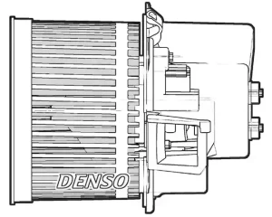 Dmuchawa wentylator nawiewu ABARTH 500 / 595 / 695 DENSO