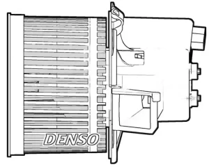 Dmuchawa wentylator nawiewu FIAT PANDA II DENSO
