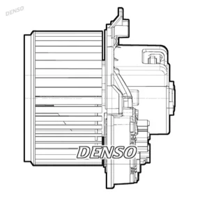 Dmuchawa wentylator nawiewu LANCIA DELTA III DENSO