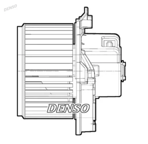 Dmuchawa wentylator nawiewu FIAT BRAVO II DENSO