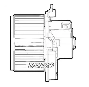 Dmuchawa wentylator nawiewu FIAT STILO DENSO