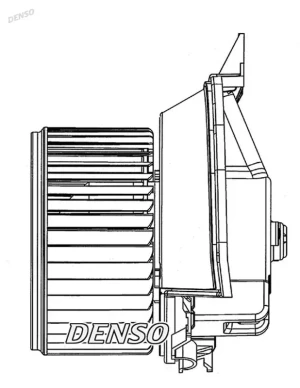 DEA09203 DENSO Dmuchawa wentylator nawiewu