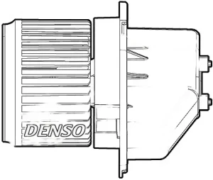 Dmuchawa wentylator nawiewu LANCIA YPSILON DENSO
