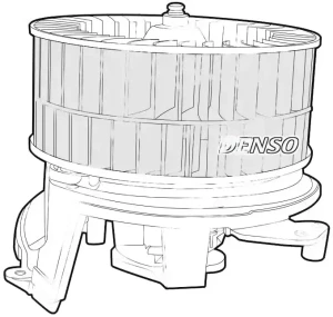 DEA17004 DENSO Dmuchawa wentylator nawiewu