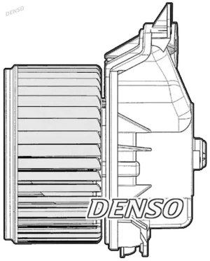 Dmuchawa wentylator nawiewu OPEL CORSA D DENSO