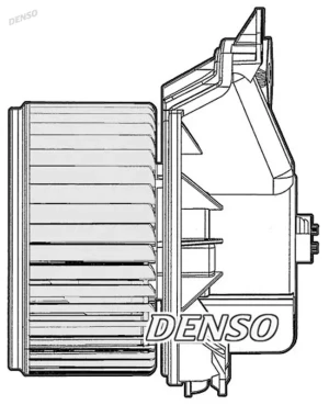 DEA20010 DENSO Dmuchawa wentylator nawiewu